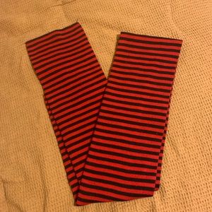 Striped long scarf super cool